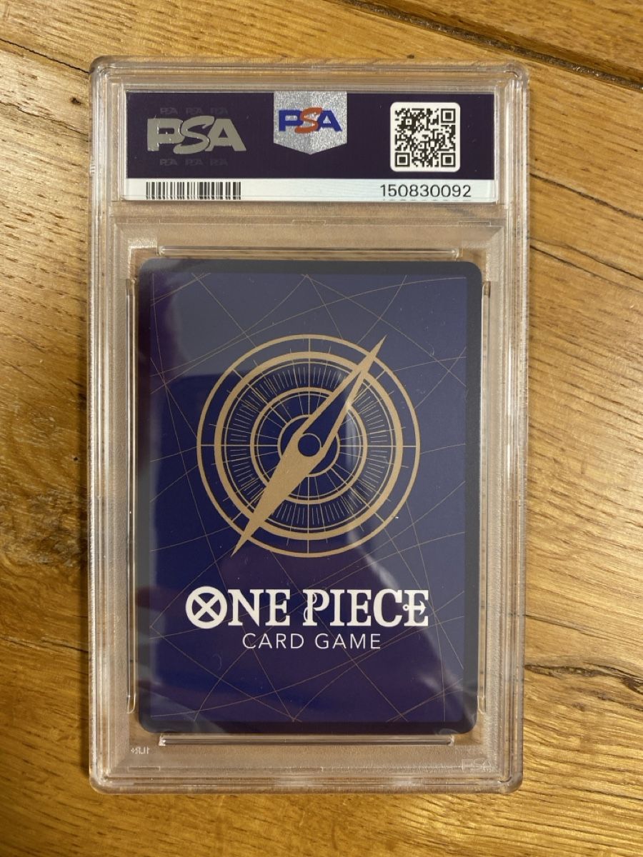 Bandai Carte collezionabili: One Piece Monkey D Luffy OP05 PSA 10 – Nuovo (secondo la descrizione) da Amriswil venduto da AlpAde_ 1