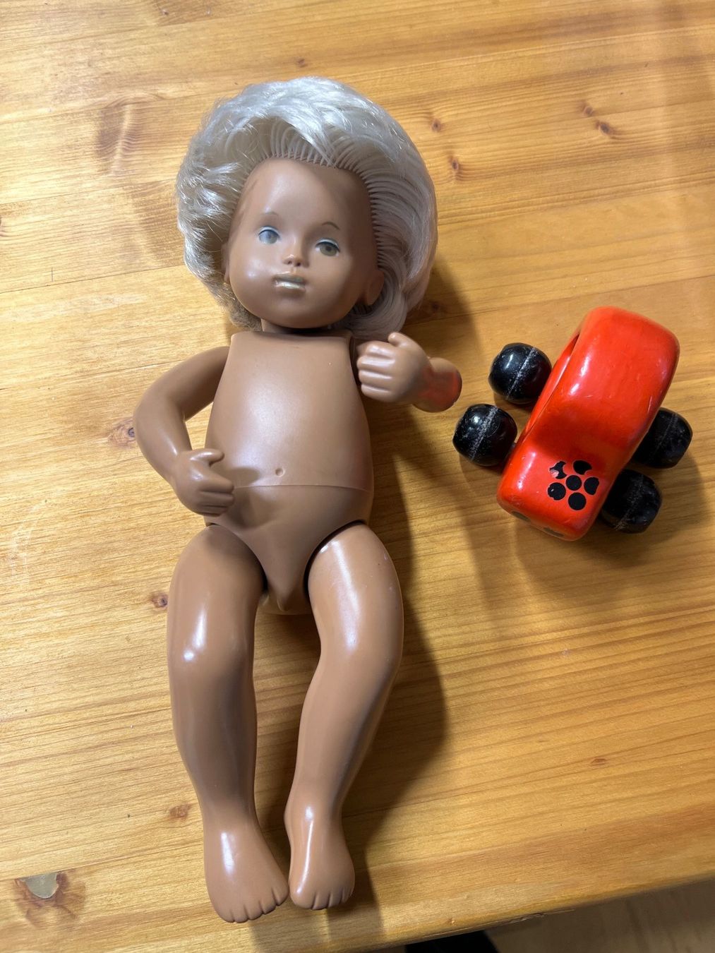 Sasha Morgenthaler Bambole: Tolles altes Sasha Baby Junge – Usato da Maienfeld venduto da 8796 3