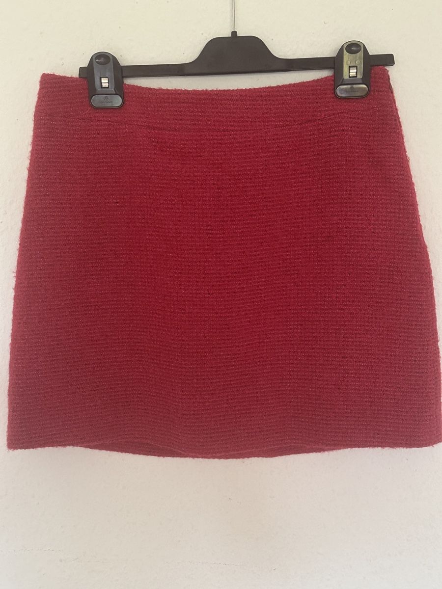 Röcke: Tweed red mini skirt – Neu (gemäss Beschreibung) aus Versoix von pen_6hgs 2