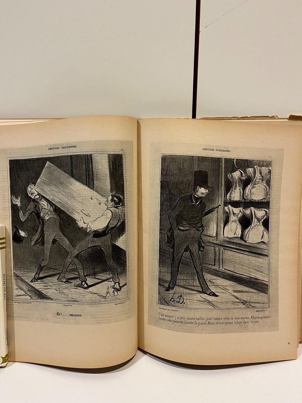 Libri: Livre de honoré Daumier – Usato da lausanne venduto da esploras 2