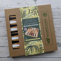 Bamboo Games - Backgammon ( NEUF )