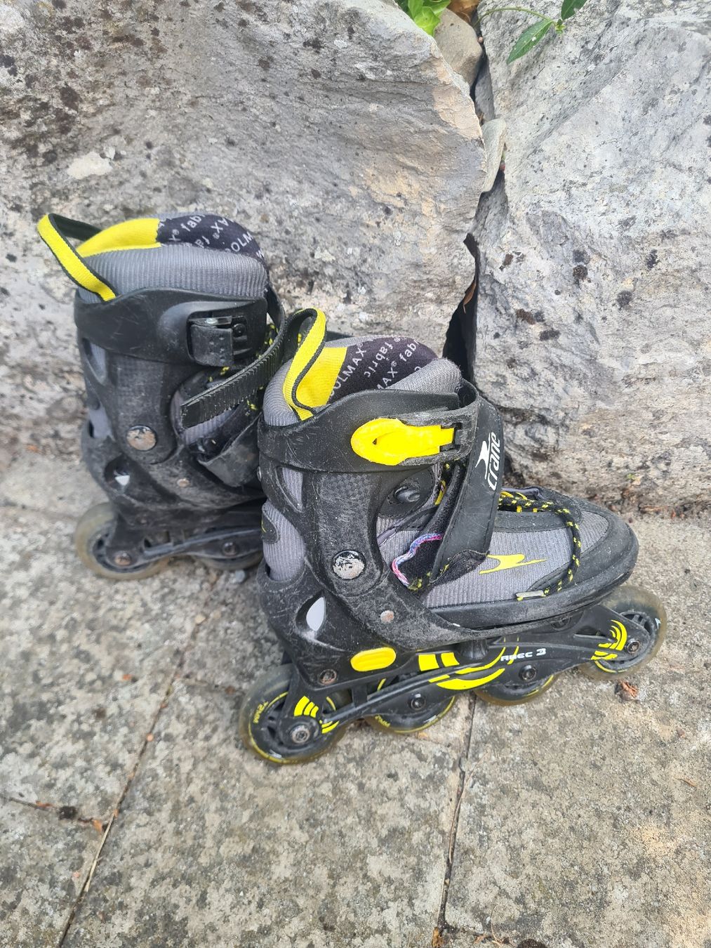 Inline-Skating & Rollschuhe: Inline Skates Crane Tec-Tec 2 Grösse 33 - 36 gebraucht – Gebraucht aus Villmergen von Conny_86