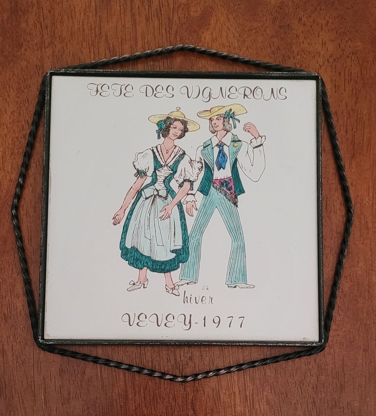 Schilder: Fête des Vignerons 1977 – Gebraucht aus Vevey von lba_dd82 2