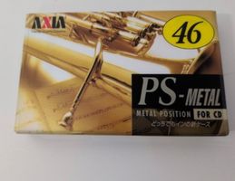 AXIA PS-METAL 46 TOP-Type IV-Audio-Tape im Originalzustand!
