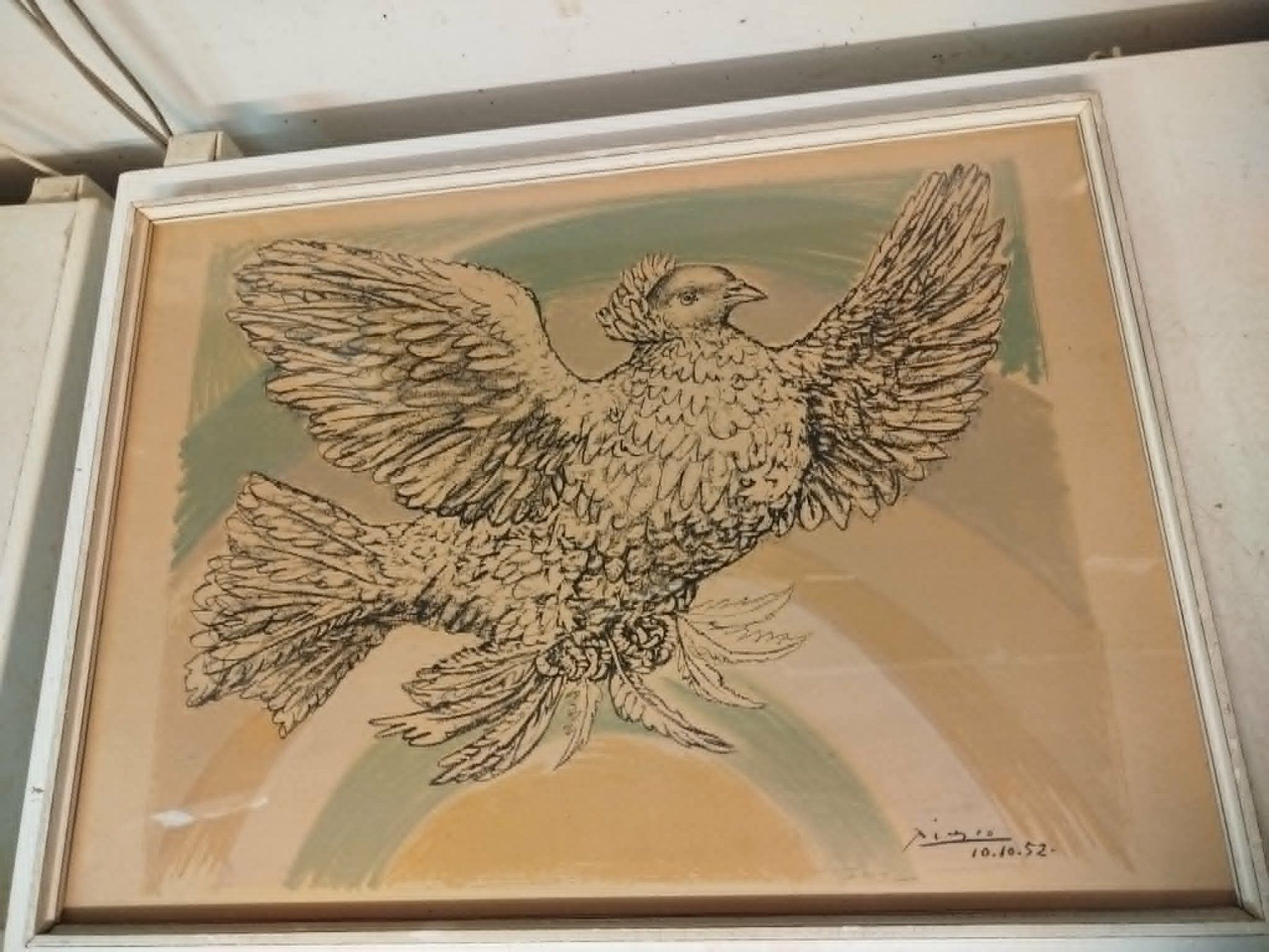 Grafiken & Lithographien: Lithographie – Gebraucht aus La Chaux-de-Fonds von Emmaus2300CDF