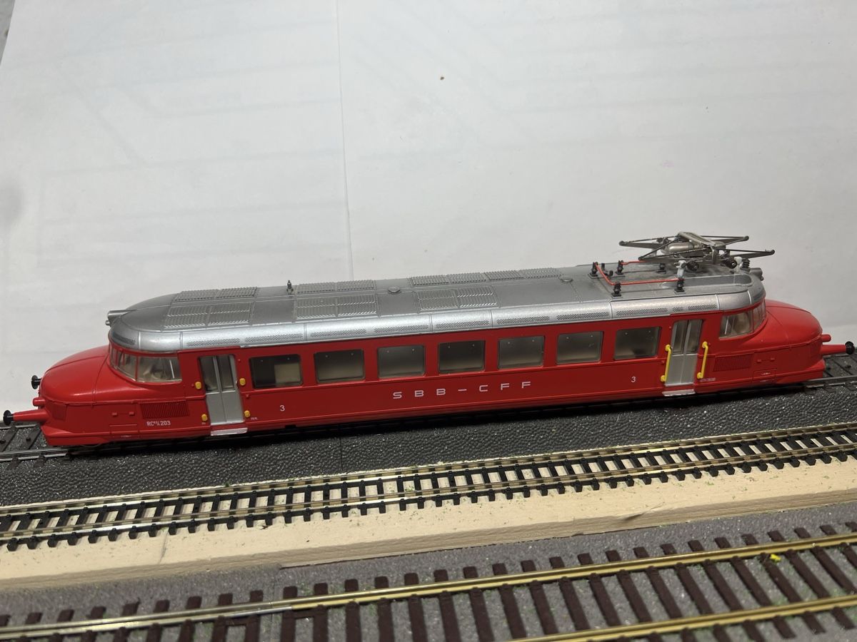 Märklin Modelleisenbahnen: Märklin SBB Roter Pfeil  – Gebraucht aus Dübendorf von Troggy 2