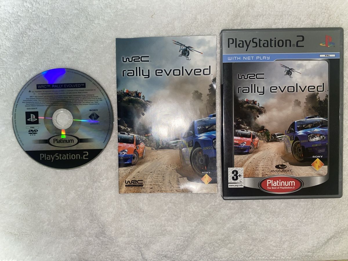 Sony Giochi: WRC: Rally Evolved PS2 – Usato da Reichenbach i. K. venduto da Daniel840 2