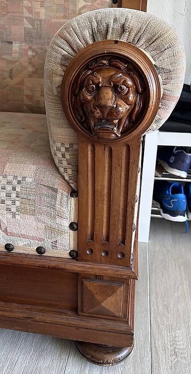 Divani: Antikes Sofa – Usato da Granges (Veveyse) venduto da MiPeAR 1