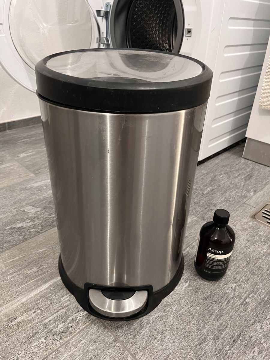 Brabantia Cestini per rifiuti: Abfallaimer pedal bin metal – Nuovo (secondo la descrizione) da Egg b. Zürich venduto da ful_rbq7