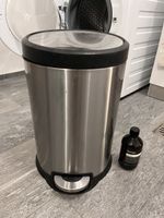 Abfallaimer pedal bin metal