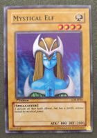 Yu-Gi-Oh! 1.Edition LOB-E050 🧝‍♀️ Mystical Elf GD+/ EX-