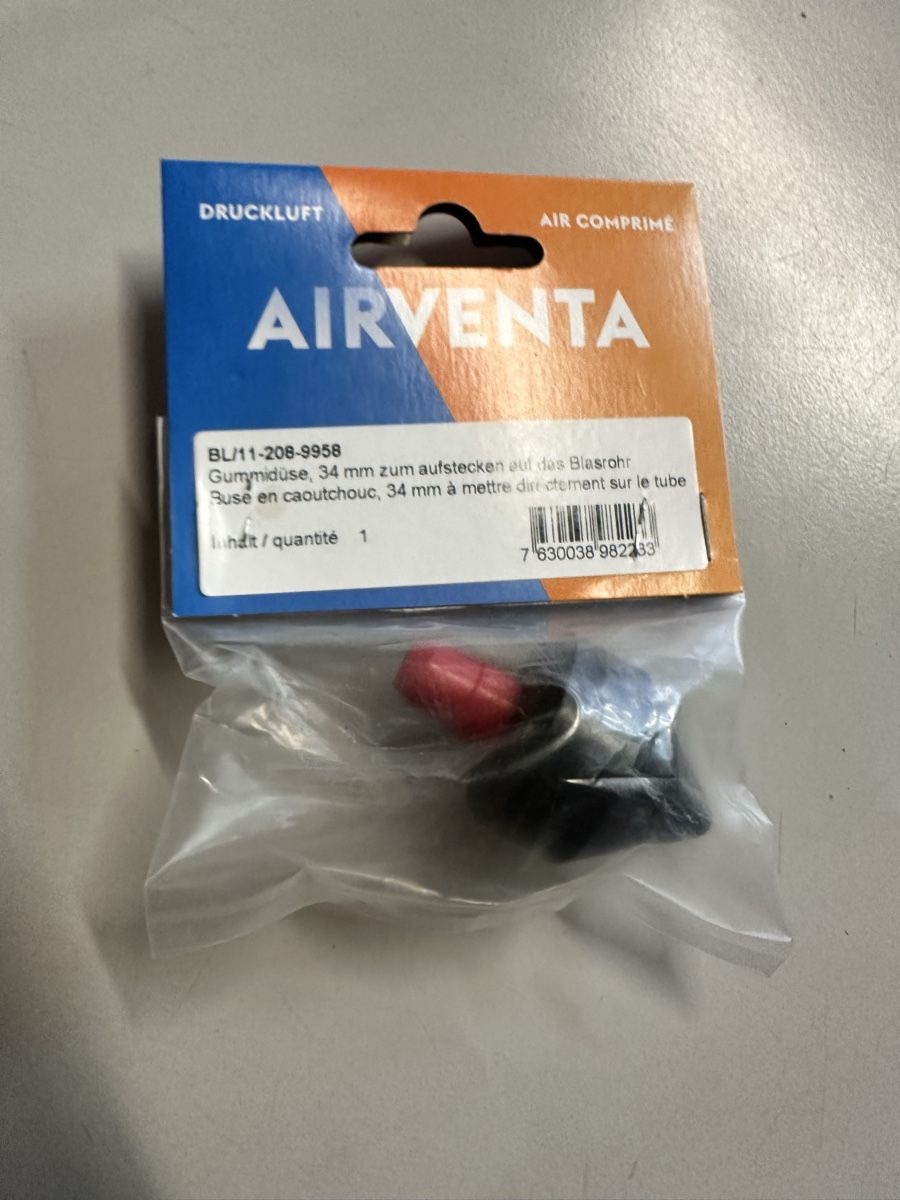 Alle Werkzeuge: Cejn Gummiduese 34mm - Druckluft – Neu und originalverpackt aus Gersau von walti.c