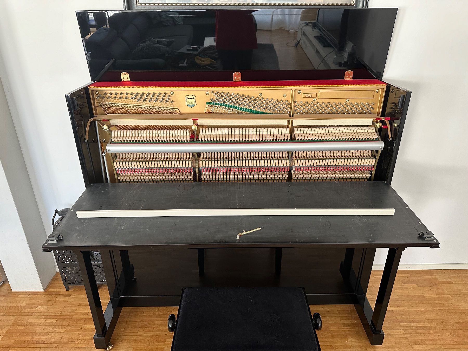 Musikinstrumente: Klavier – Gebraucht aus Zürich von NGO8046 5