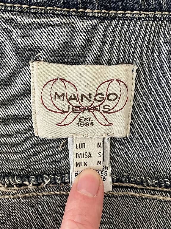 Mango Giacche: Jeansjacke Mango Gr. S – Usato da Zürich venduto da eis_yx9q 3