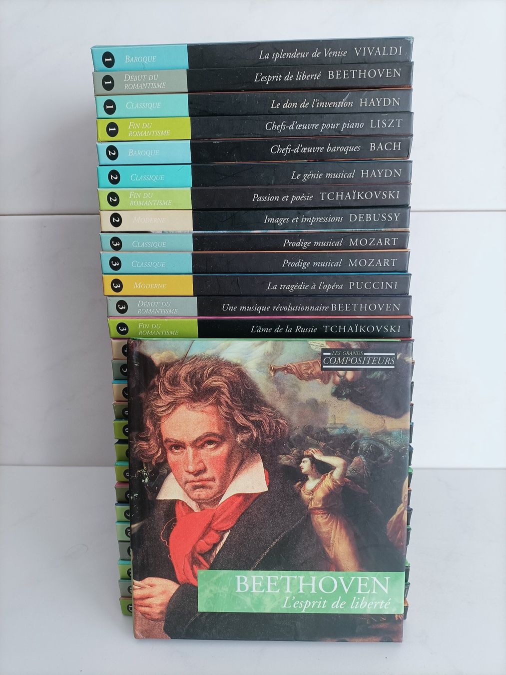 CD: CD Les grands compositeurs Beethoven l'esprit de liberté – Usato da crans montana venduto da AB3963