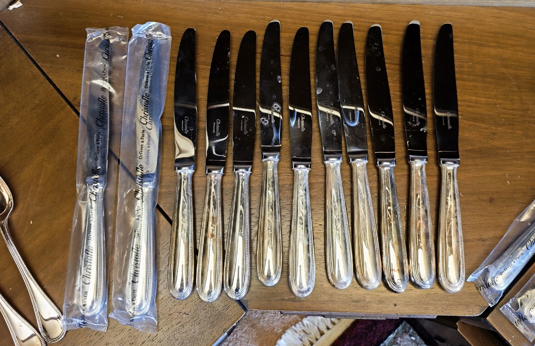 Christofle Bestecksets: Ménagère Christofle – Neu und originalverpackt aus geneve von davidgeneva 7
