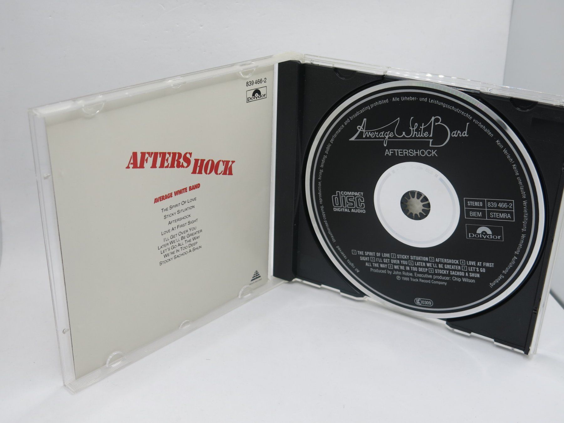 CDs: CD Average White Band – Aftershock – Gebraucht aus Ernetschwil von luisvonerni 1