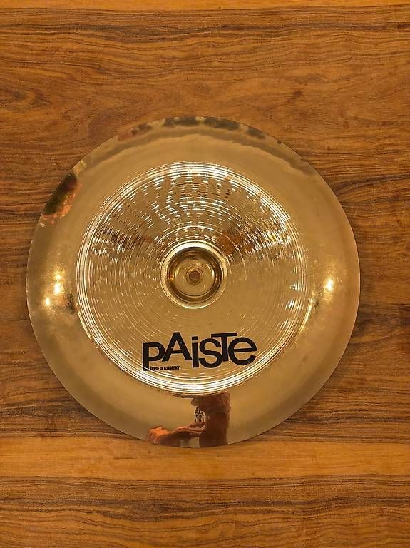 Musikinstrumente: Paiste alpha China 14 – Gebraucht aus ebikon von Caru15