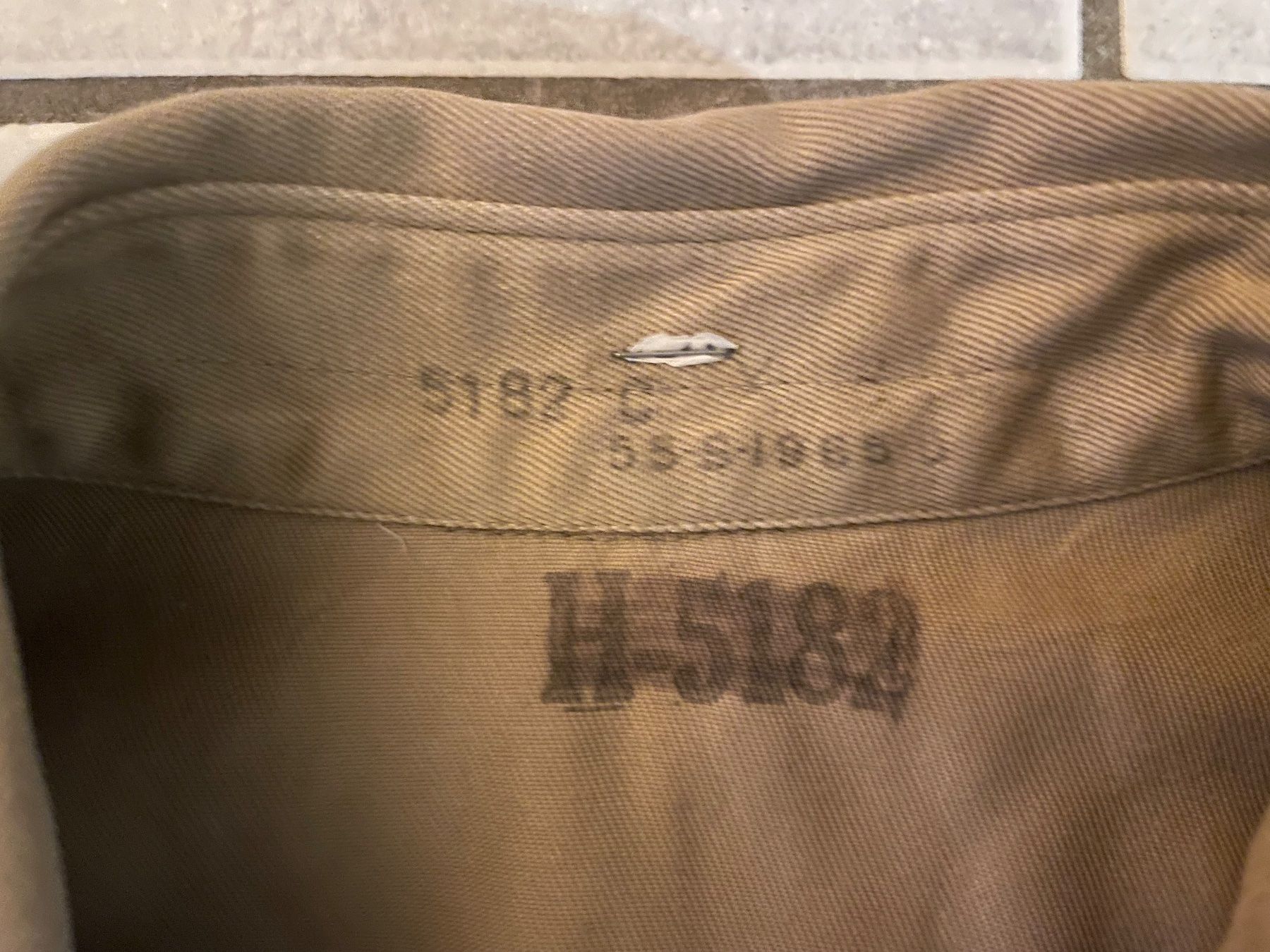 Camicie: Retro Army-Shirt – Nuovo (secondo la descrizione) da Dierikon venduto da Butcherboy 3