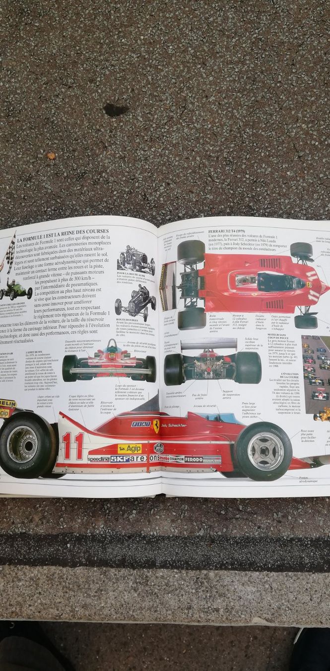 Libri: Un Moteur Et Quatre Roues – Usato da Thun venduto da Matthias72 7