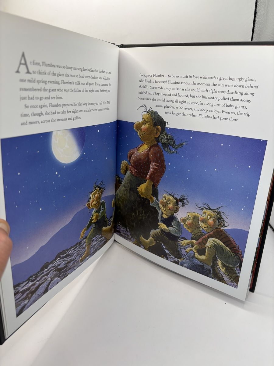 Bücher: Illustrated book "A Giant Love Story" – Gebraucht aus Genève von sho_67qj 3