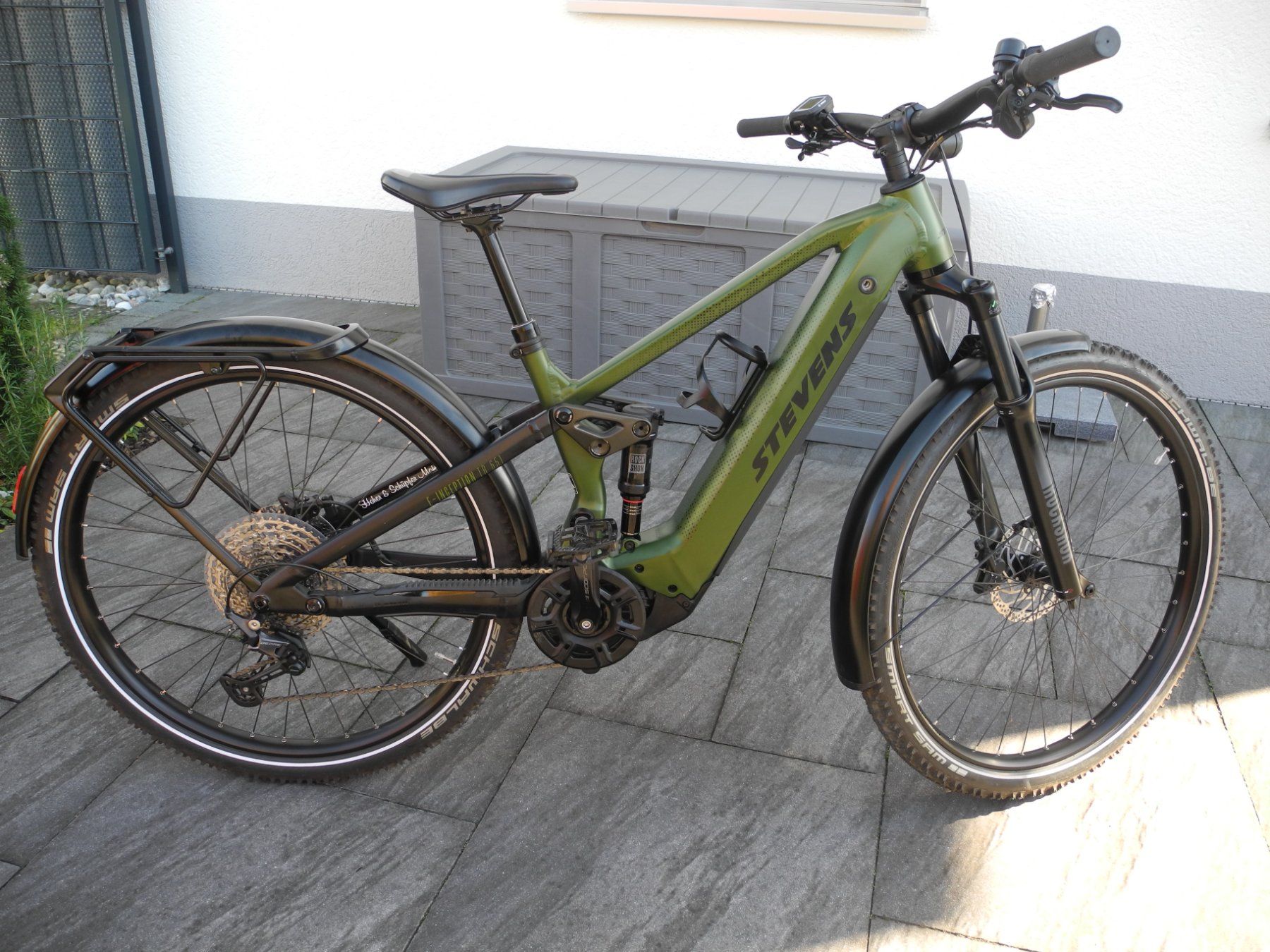 Stevens Biciclette: STEVENS FULLY E-BIKE DAMEN – Usato da Reinach AG venduto da Huckleberrysix 6