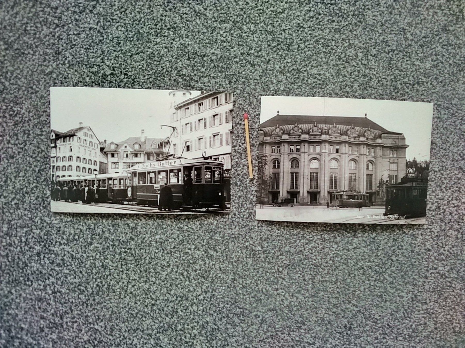 Foto & Immagini: FOTOS St. Gallen 10 Stück – Usato da Appenzell venduto da lama19 2