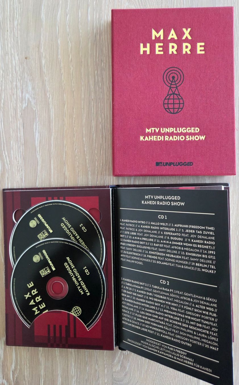 Tutti i DVDs: Max Herre: MTW Unplugged - Deluxe-Set 2 CD/2 DVD/1 Blu-Ray – Usato da Ittigen venduto da bluesboy_66 2