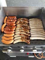 Gastro Gas Grill - Gastro Bräter II - 3 Flammen -Schutzblech