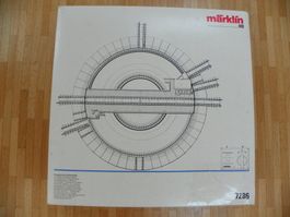 Märklin 7286 Drehscheibe H0