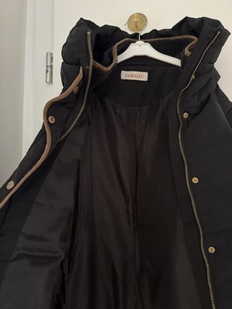 Damen Steppjacke Camaieu schwarz Grösse 40 gut erhalten