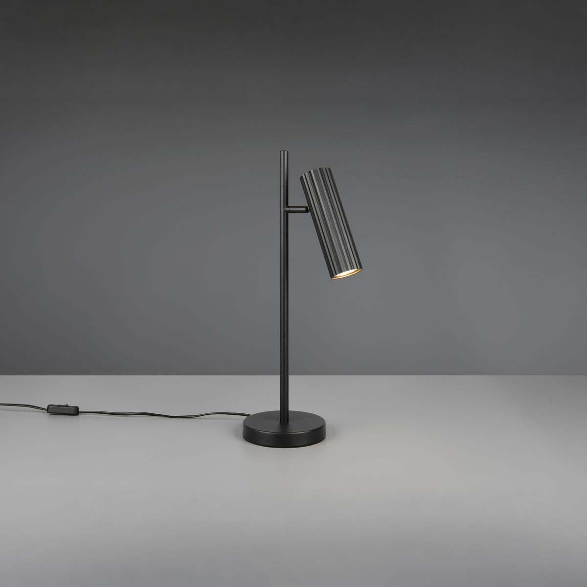 Lampade: Tischleuchte, Schwarz, 50 cm Höhe – Nuovo (secondo la descrizione) da Kreuzlingen venduto da Smart-Light