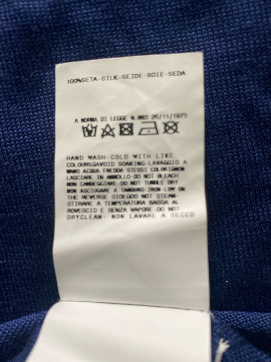 Versace Maglioni & Felpe: VERSACE Seidenpullover mit Pailletten, Gr. S – Usato da Grabs venduto da blueye57 4