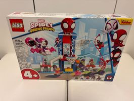 LEGO 10784 Spidey Spider-Man Webquarters Hangout neu