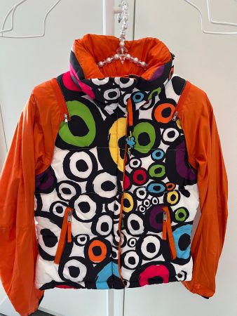 Ski-Jacke/Weste, JC de Castelbajac/ Rossignol, Gr. 38,
