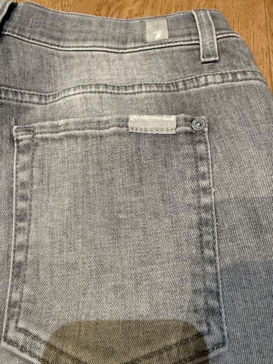 Mankind Jeans: 7 for all mankind Jeans Gr. 27 grau – Usato da Mörschwil venduto da butzeli02 2