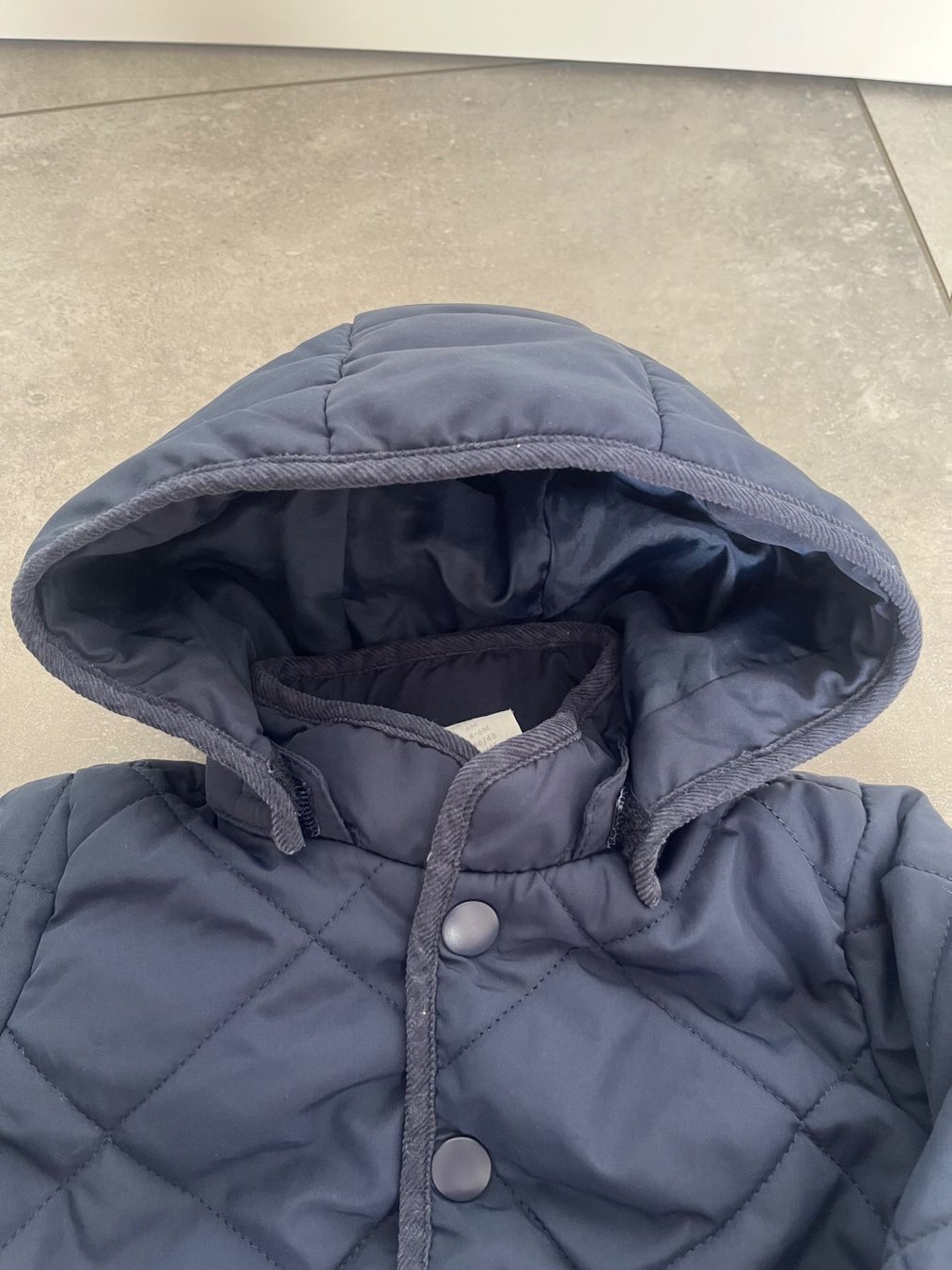 H&M Vestes & Manteaux: H&M, Steppjacke, Übergangsjacke, dunkelblau, Gr. 68 – D'occasion à Mollis par Miss_Dresses 3