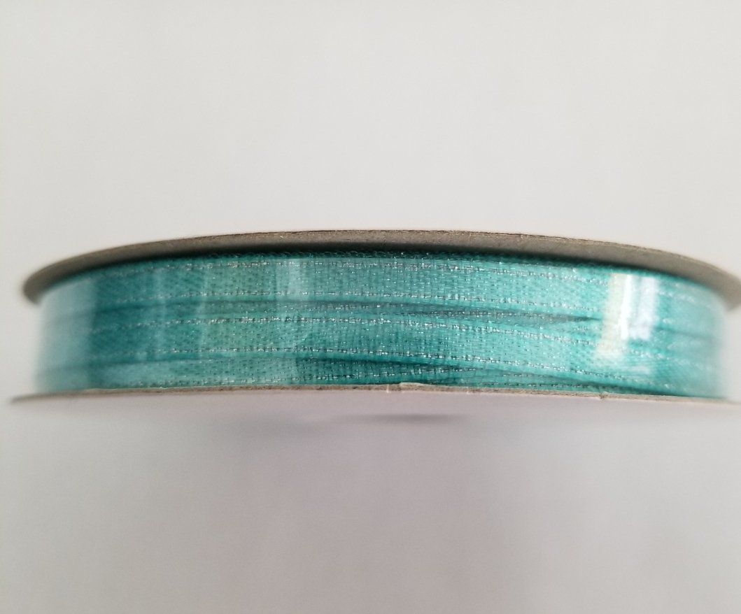 Nastri decorativi: Stampin up schimmerndes Geschenkband Bermudablau – Nuovo e nell'imballaggio originale da Frauenkappelen venduto da evangelina78