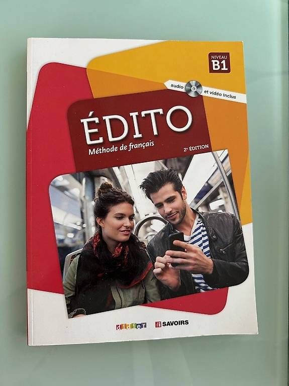 Libri: Edito méthode de français B1 – Nuovo (secondo la descrizione) da Wallisellen venduto da ziz_p2v6