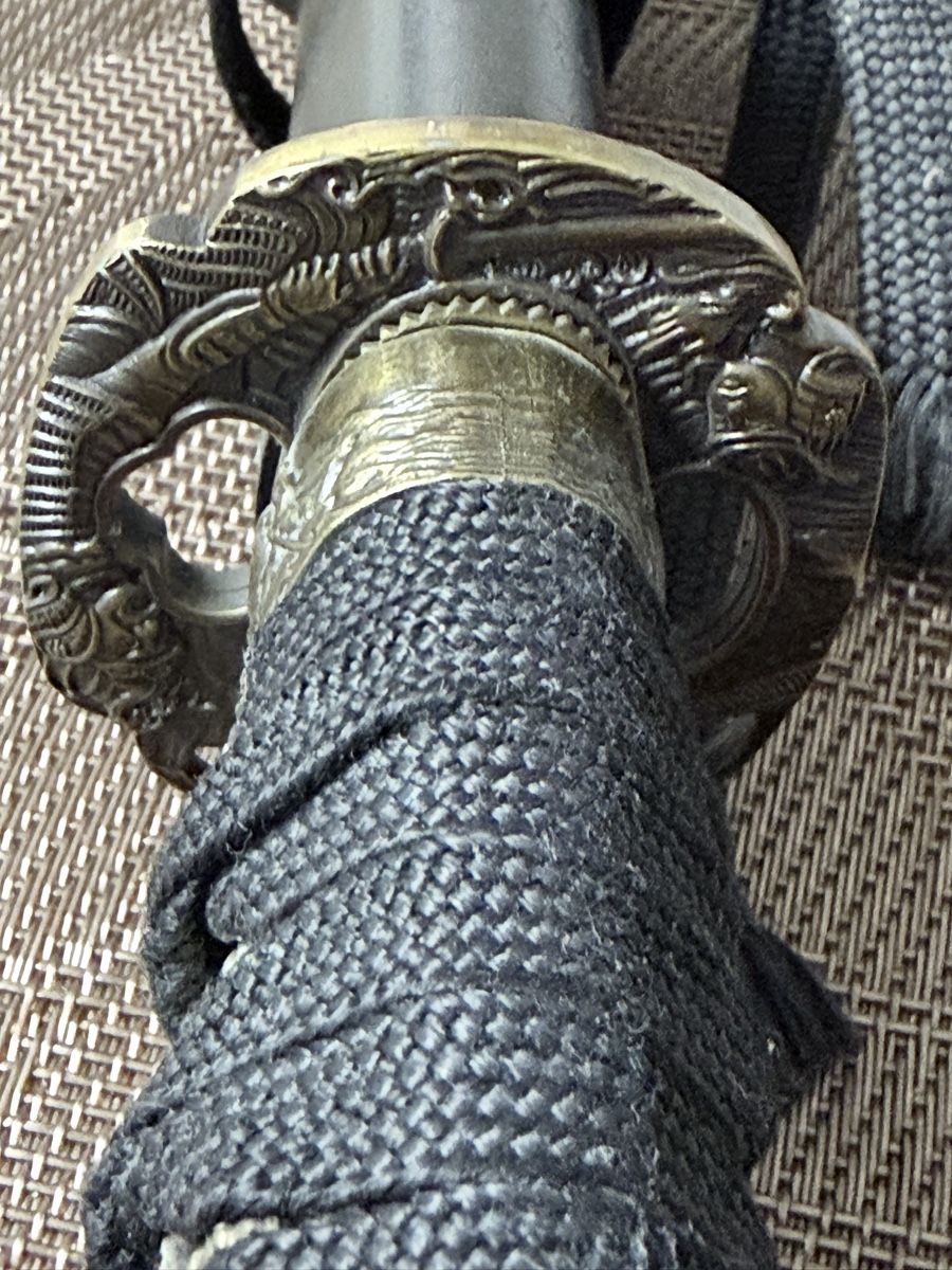 Arte internazionale: Katana Kurz 42cm Samurai – Usato da Flurlingen venduto da dob_959p 5