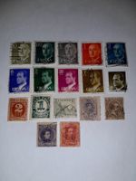 17 timbres espagne