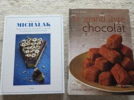 livres: pâtisserie, chocolaterie, confiserie, Pierre Hermé  