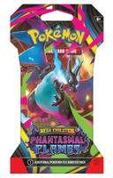 1x Pokémon Phantasmal Flames Sleeved Booster Pack EN
