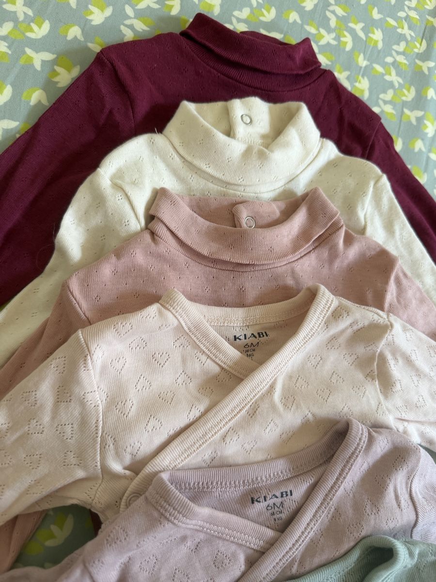 Lotti & Set di vestiti: Lot bodies 6 mois – Usato da Buttes venduto da eme_d9bw 2