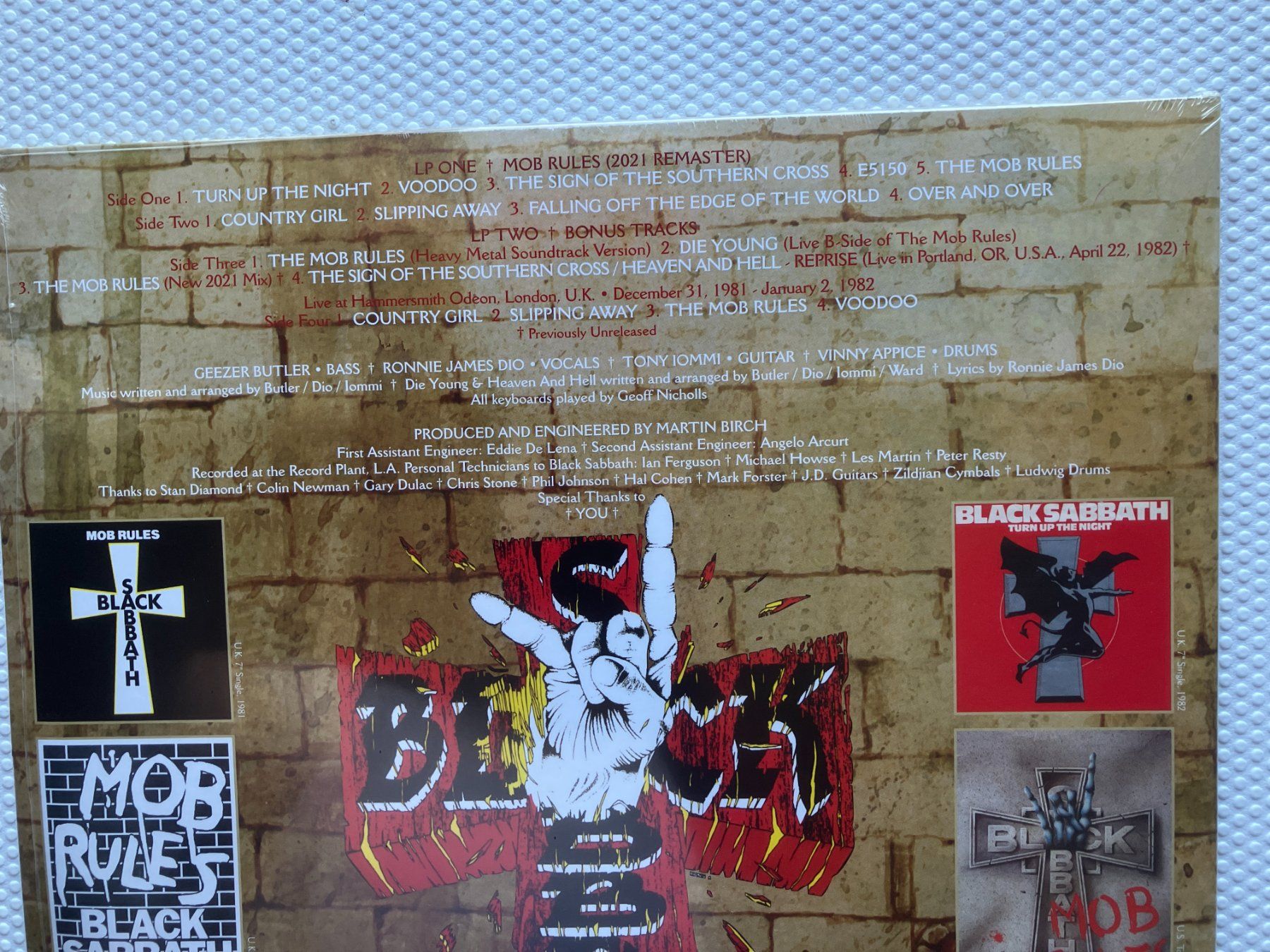 Schallplatten: Black Sabbath – Neu und originalverpackt aus Aarwangen von Jukebox3 4