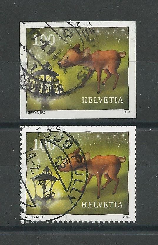 Tutti i francobolli: ZNr 1485x.1.09 Non Dentelé – Usato da Lausanne venduto da Polo07