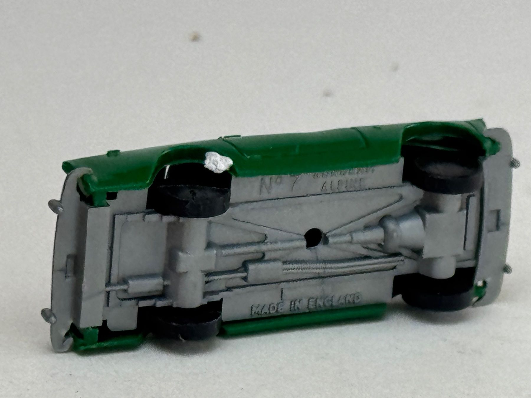 Voitures modèles: GB5- Sunbeam Alpine grün – D'occasion à Elm par Wikmtz 2