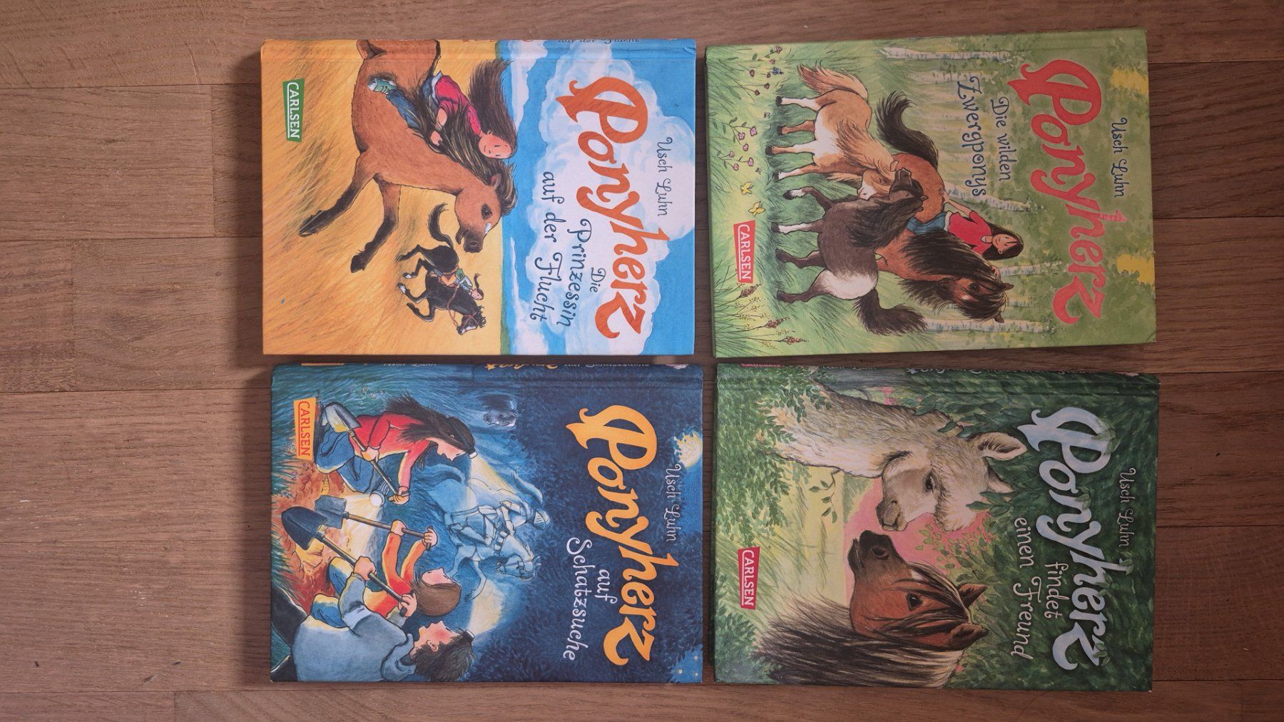 Libri: Ponyherz Bücher – Usato da winterthur venduto da goldfischt