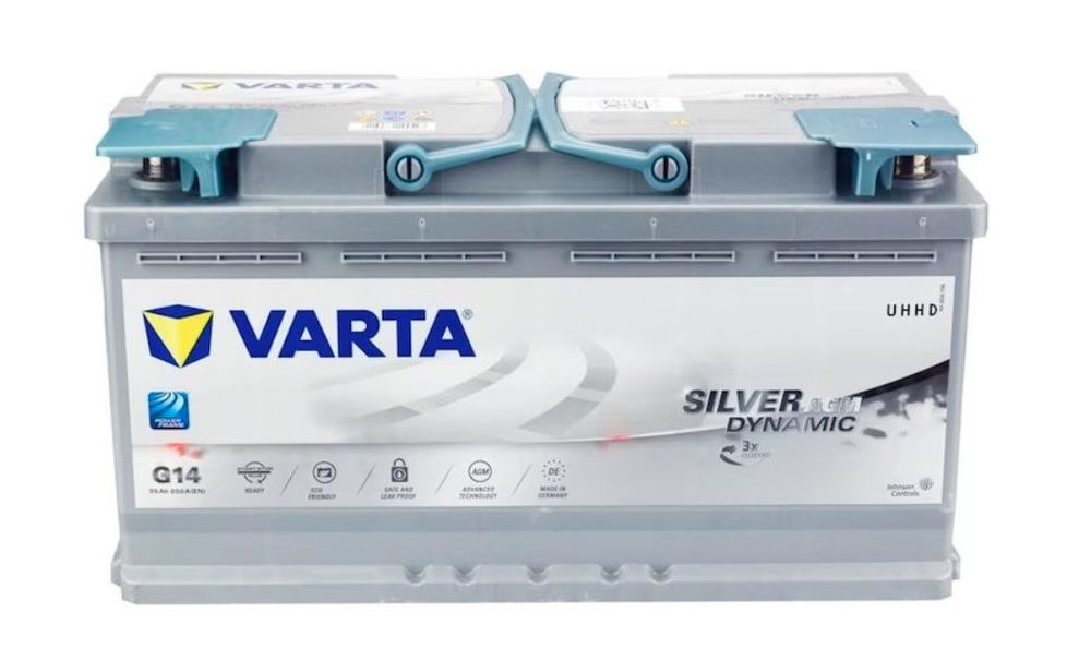 Autobatterie Varta G14 Silver Dynamic AGM 595 901 085 95Ah