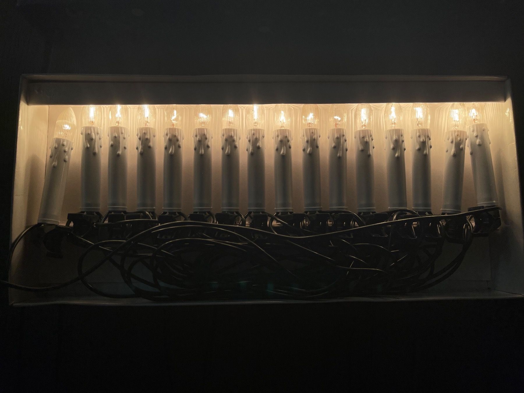 Ghirlande e barre luminose: Lichterkette – Usato da Oensingen venduto da antje357 1